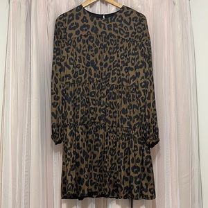 Animal print  dress